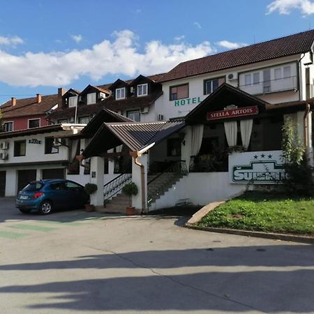 Sulentic Sobe I Restoran Virovitica Exterior foto